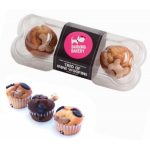 Trio Of Iced Woofins