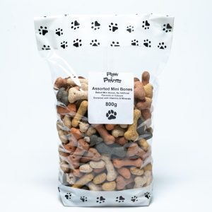 Paw Prints Assorted Mini Bone