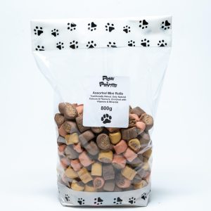 Paw Prints Assorted Mini Rolls