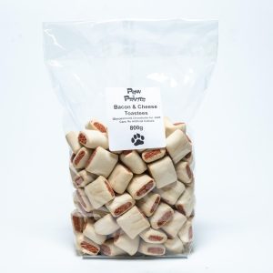 Paw Prints Bacon & Cheese Toastees