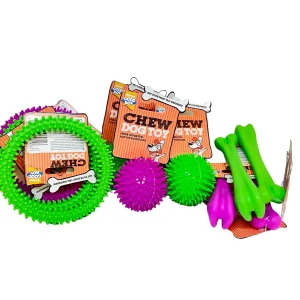 3 Good Boy Chew Toys