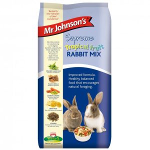 Mr Johnsons Supreme Tropical Fruit Rabbit Mix 2.25kg
