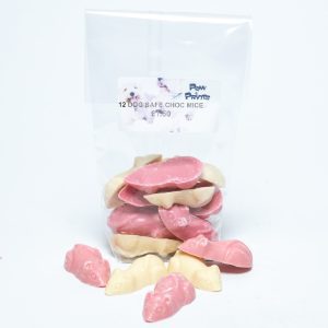 Paw Prints Chocolate Mice