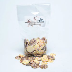 Paw Prints Chocolate Snowies & Jazzies