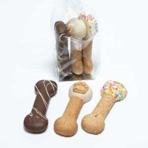 Paw Prints 3 Pack Biscuits Dog Treats