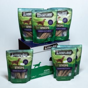 Purina Adventuros Venison Wild Strips 6 packs of 90g