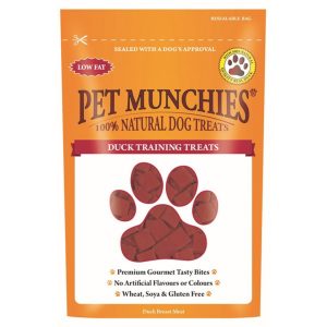 Pet Munchies Premium Duck Training Treats 50g