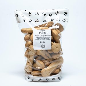 Paw Prints large Biscuit Bones