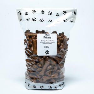 Paw Prints Gravy Bones