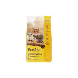 Burgess Hamster Gerbil and Mouse 750g