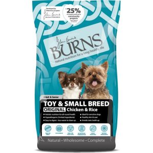 Burns Toy & Small Breed