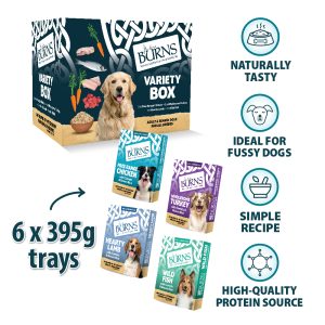 Burns Wet Variety Box
