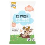 Good Boy 20 Peach wipes