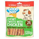Good Boy Bumper Twists with Chicken