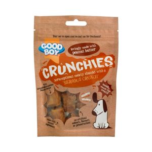 Good Boy Peanut Butter Crunchies