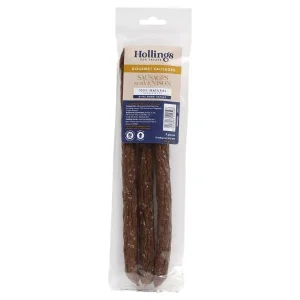 Hollings Natural Sausages with Venison