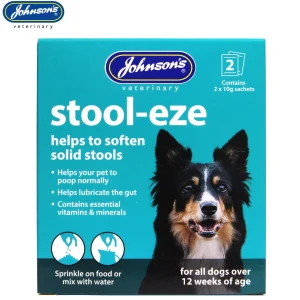 Johnson's Vet Stool- Eze for Dogs