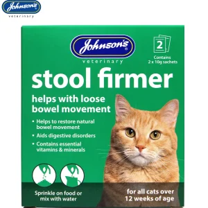 Johnsons Vet Stool Firmer For Cats