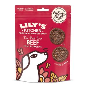 Lilys Kitchen Beef Mini Burgers