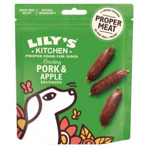 Lily's Kitchen Pork Sausages with Apple