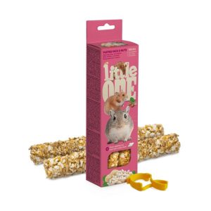 Little One Puffed Rice & Nuts Sticks
