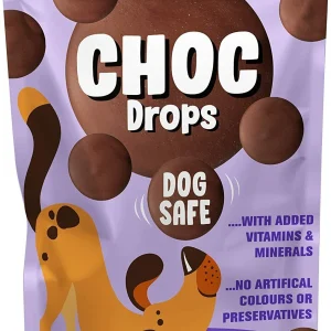 Rosewood Choc Drops for Dogs