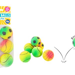Smart Choice MIni Soft Rubber balls 6 pack