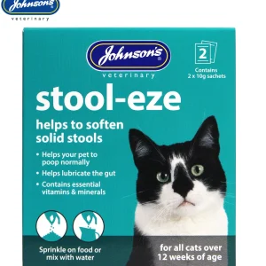 Johnson's Vet Stool- Eze for Cats