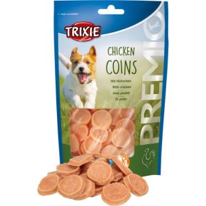 Trixie Chicken coins