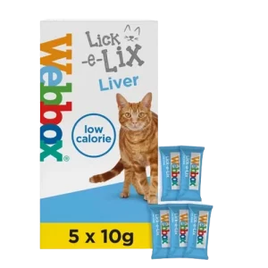 Webbox Lick- e- Lix With Liver