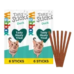 Webbox Tasty Sticks with Duck