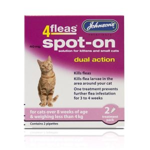 Johnsons 4 Fleas Spot on for Kittens