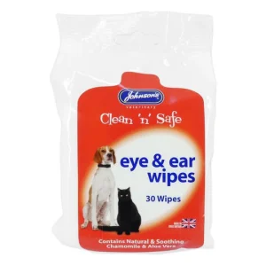 JVP Eye & Ear Wipes (30)