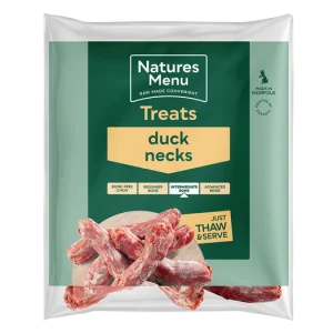 Natures Menu Raw Duck Necks
