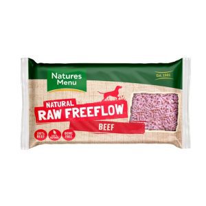 Natures Menu Frozen Freeflow Beef 2kg