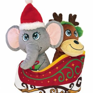 KONG Christmas Sleigh 3 in 1 Dog Toys