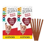 Webbox Tasty Sticks with Beef & Rabbit