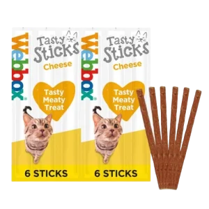 Webbox Tasty Sticks with Chicken and Liver