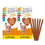 Webbox Tasty Sticks with Turkey Lamb