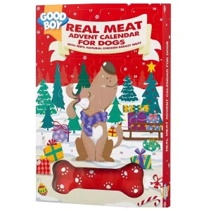 Good Boy Real Meat Christmas Dog Advent