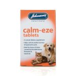 Johnsons Vet Calm - Eze Tablets for Dogs & Cats