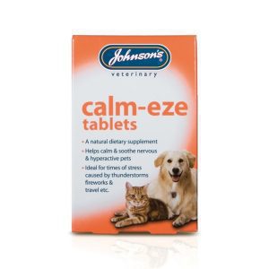 Johnsons Vet Calm - Eze Tablets for Dogs & Cats