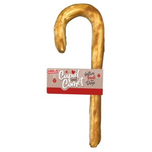 Large Collagen Christmas Candy Cane Dog Chew