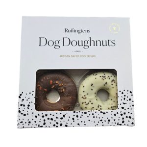 Ruffingtons Dog Doughnuts