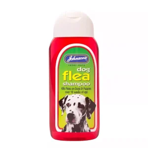 Johnsons Vet Dog Flea Shampoo