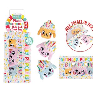 Happy Birthday Pubcakes Hide & Seek Toy