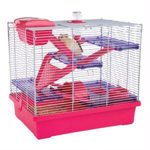 Pink XL Pico Hamster Home