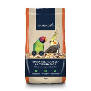 Marriage's Cockatiel, Parakeet & Lovebird Food