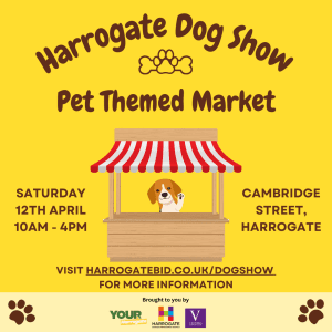 Paw Prints Pet Stores at Harrogate Dog Show