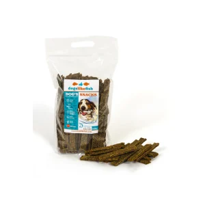 Dog Like Fish 500g Minced Cod Flat Sticks